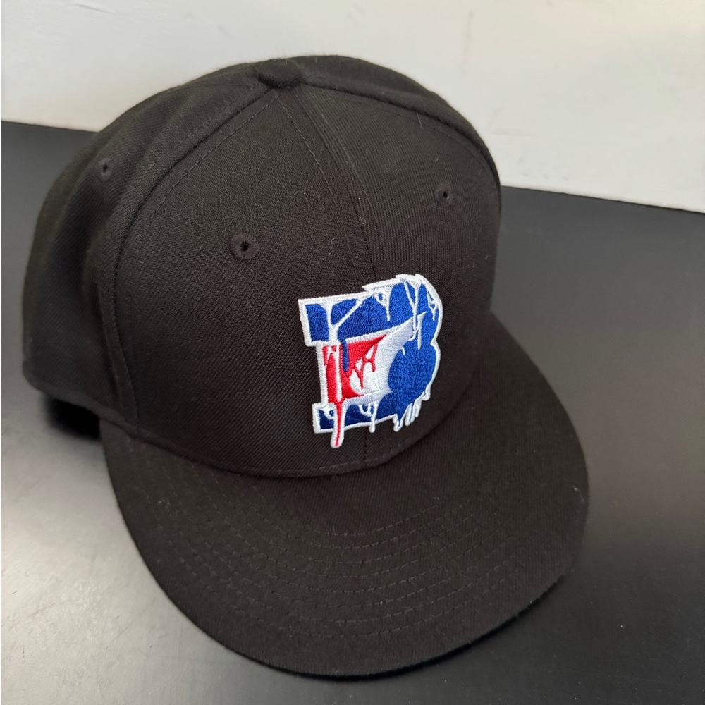 New Era Black Buffalo Bills drip hat One Buffalo exclusive
